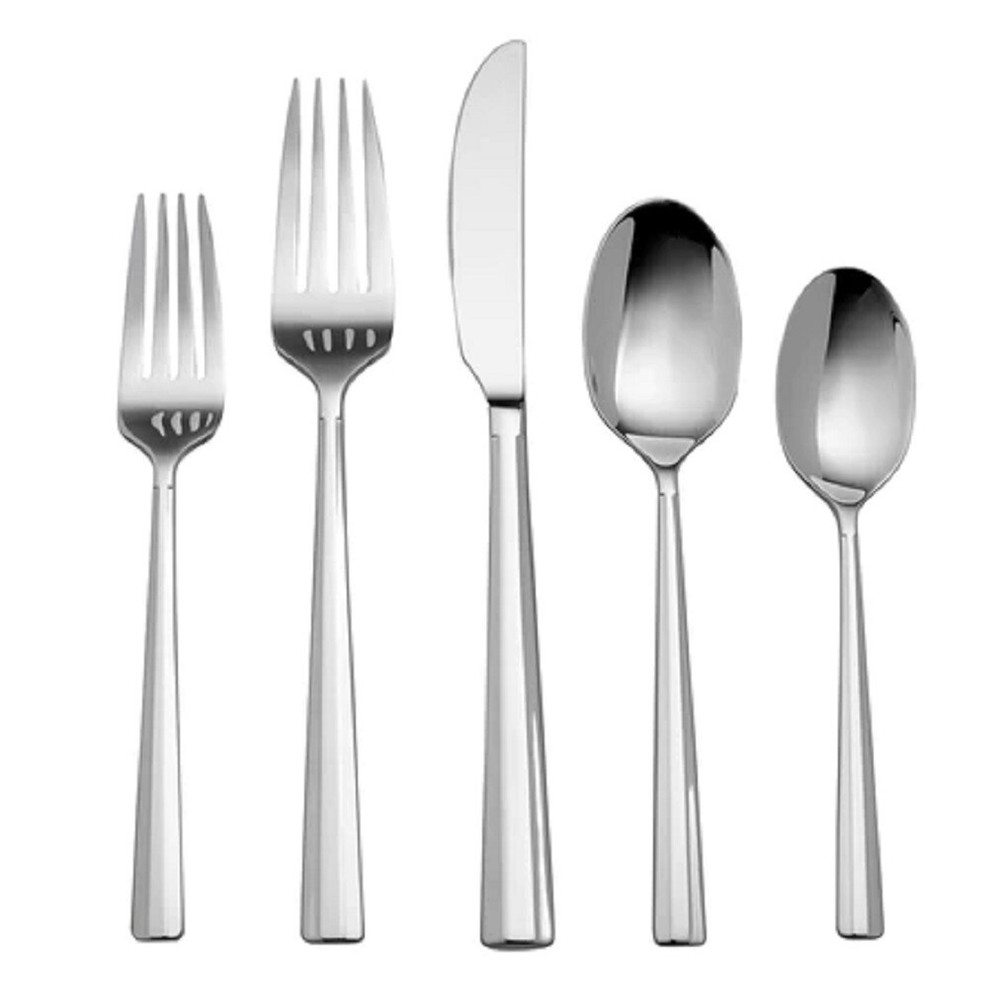 Oneida Stainless Flatware - BARDON  - Service for Four - 20pc Set N/O