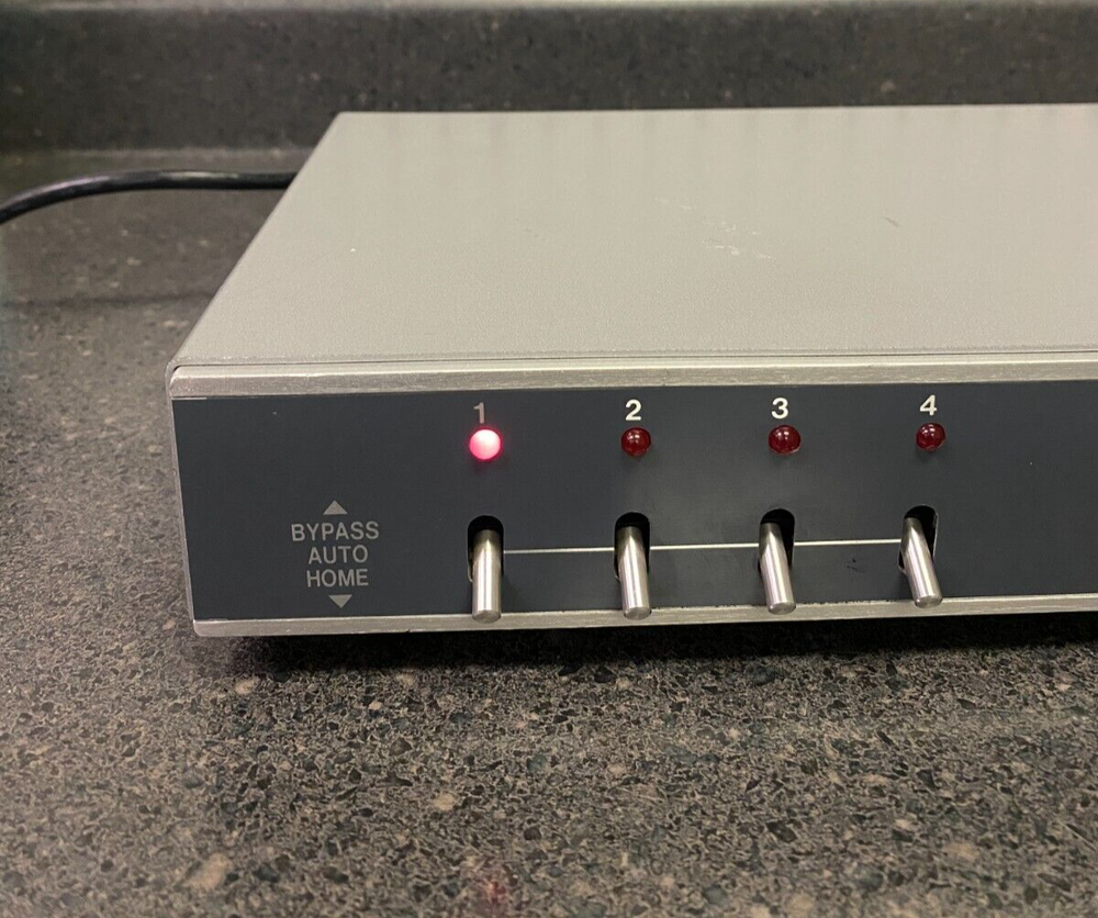 Crest 4 Channel Video Switcher TS-08-4