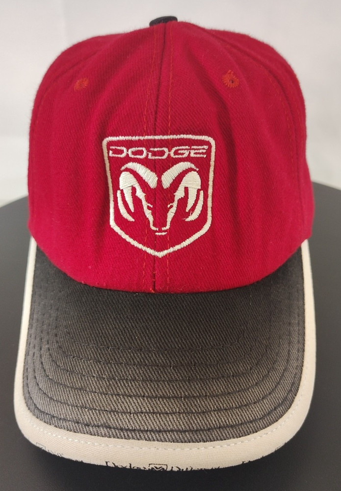 Dodge Ram/ Embroidered Hat Cap Strapback/Mopar Collection