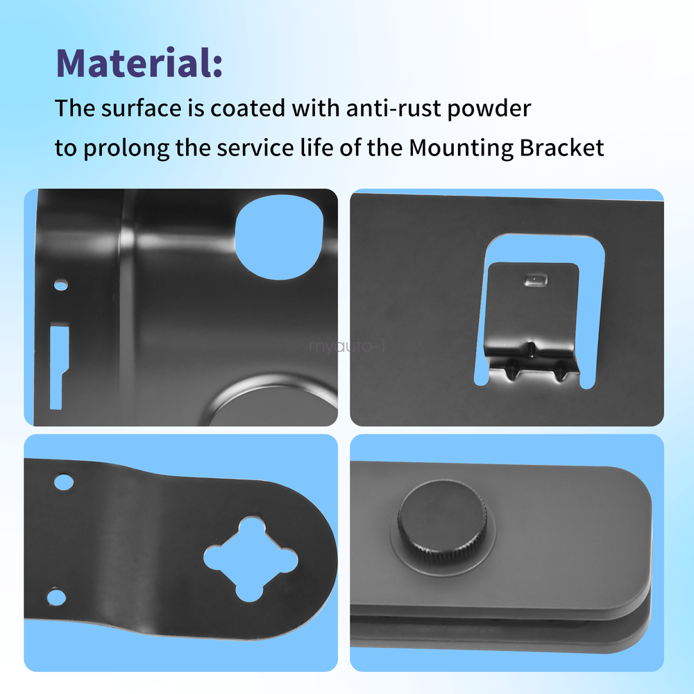939-001644 Mounting Bracket For Logitech,Speaker, Camera, Table Hub, Display Hub