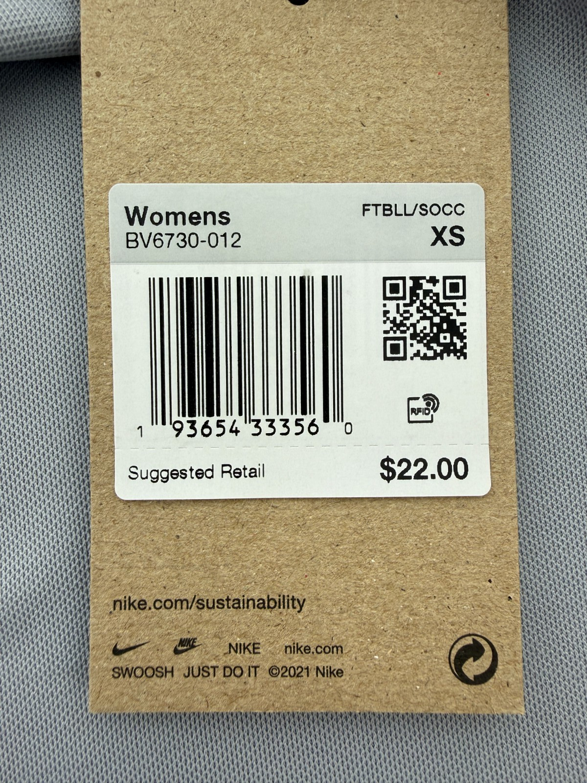 Nike Park VII Jersey Shirt, Women's Dri-Fit Short Sleeve Shirt, Moisture Wicking