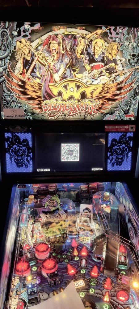 Aerosmith Pinball Speaker Inserts