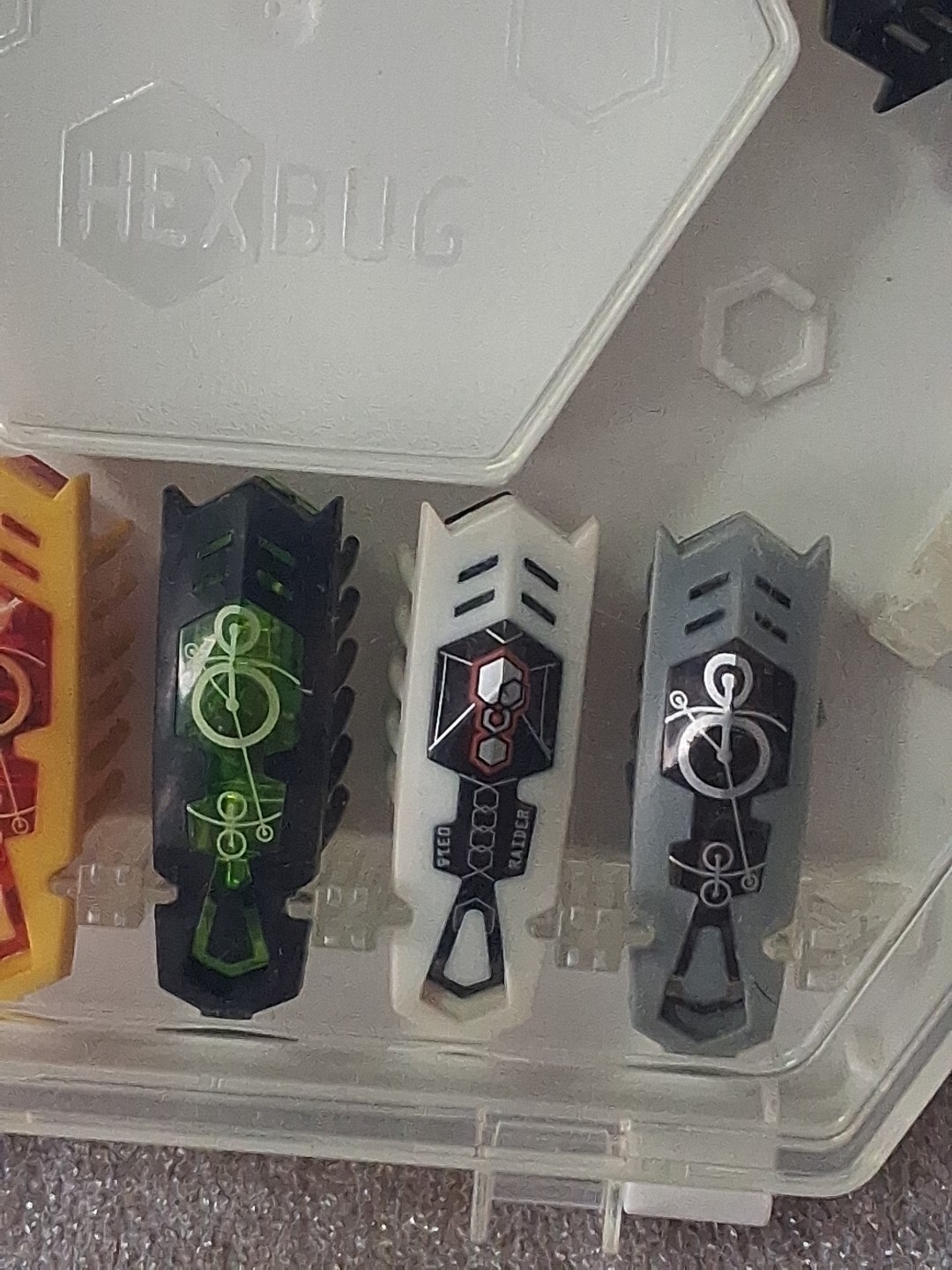 HexBugs Case Hexbug & Replacement Parts 2 Tested The Rest Dead Batteries