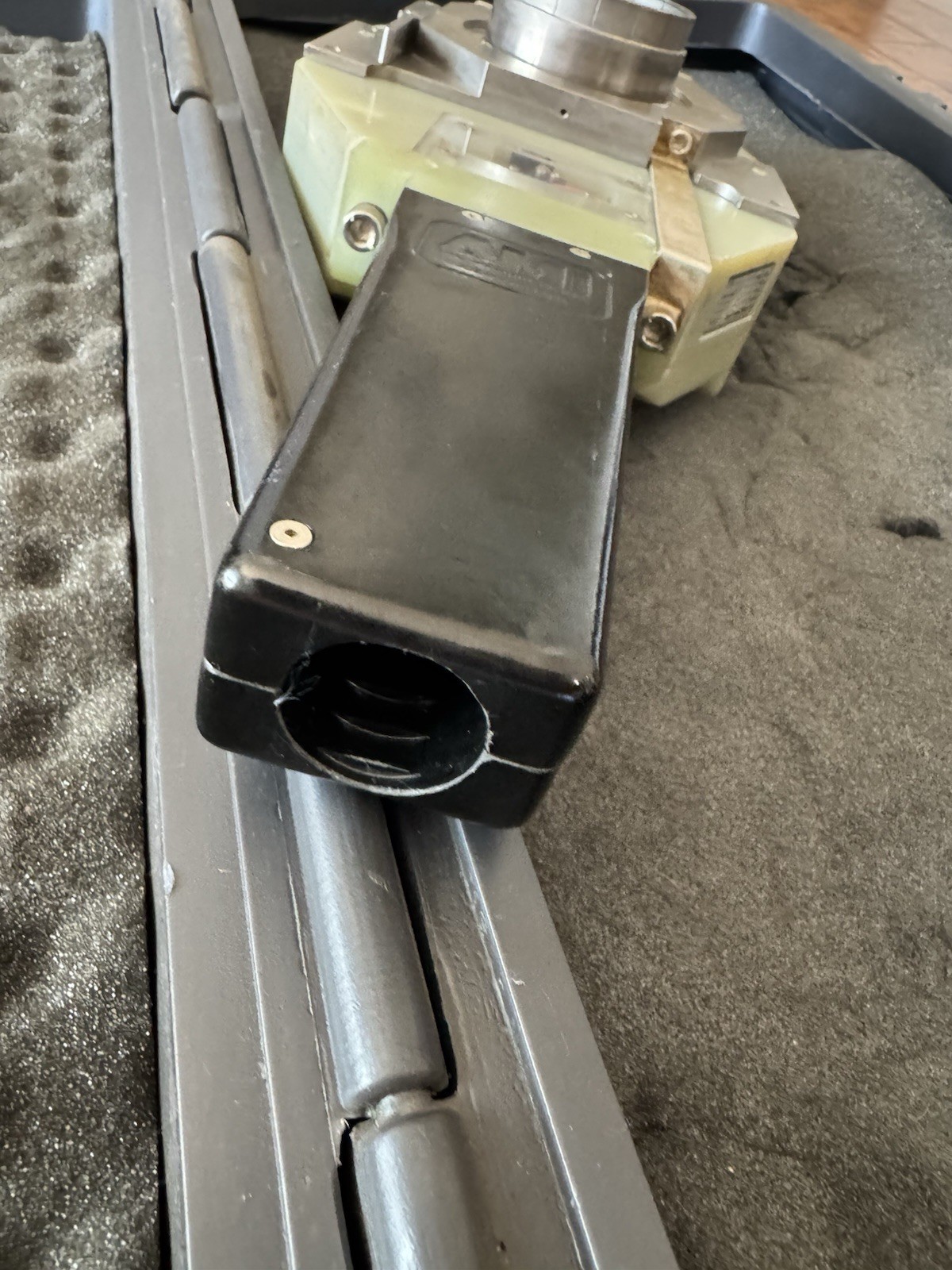 Arc Machines Inc Model 9-3500 Fusion Tube Weld Head - AMI 9 Series M9-3500