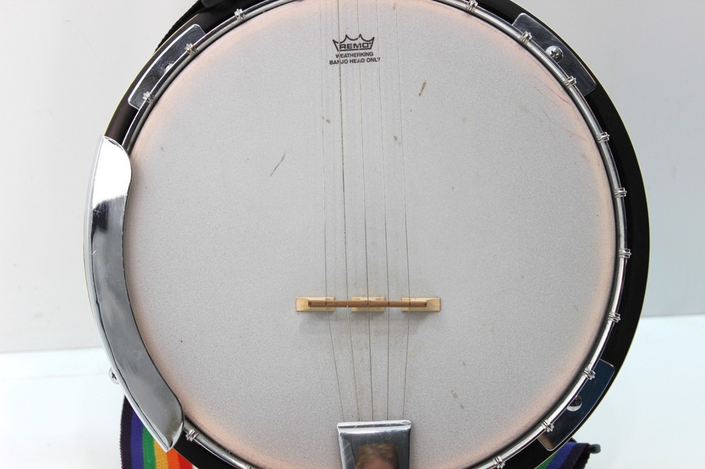 Resoluute 5 String BANJO Resonator- Remco