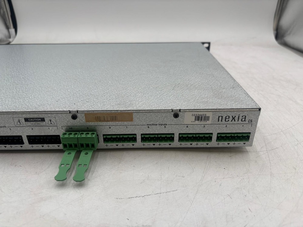 Biamp Nexia CS Audio Digital Signal Processor