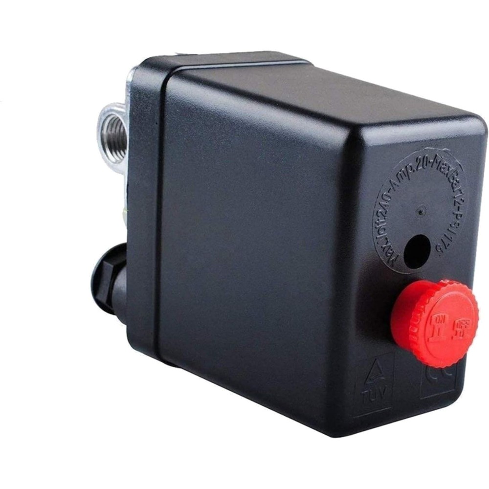 Central Pneumatic Air Compressor Pressure Switch Control Valve Replacement Part