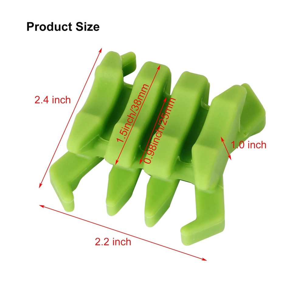 Bow Limb Dampeners for Compound Bow Crossbow Limb Dampeners Archery Split Red