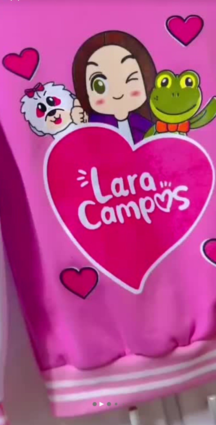 Girls Jacket Lara Campos/ Rana René