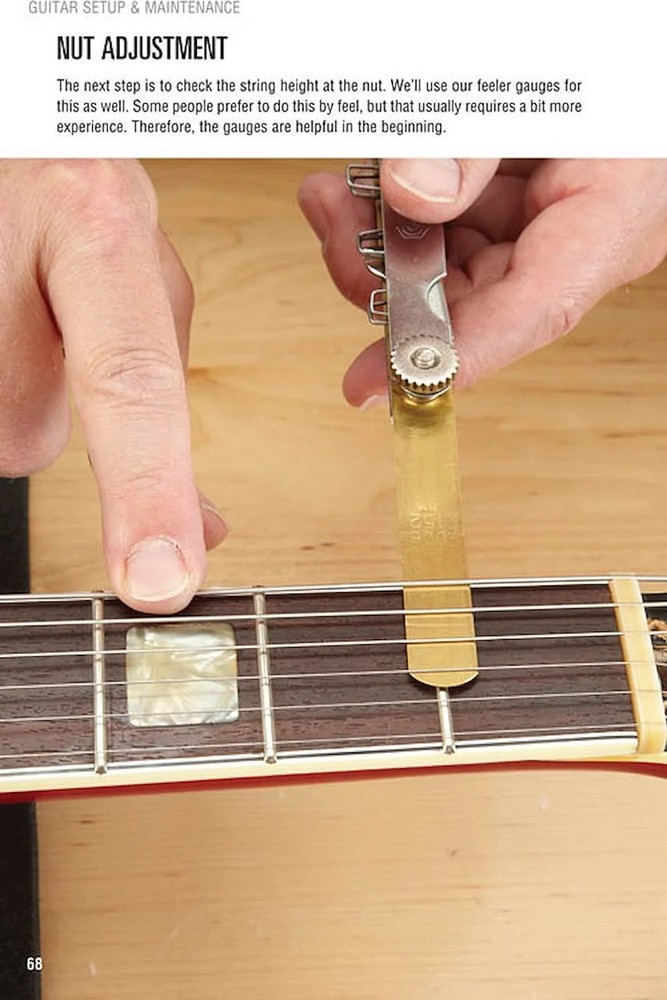 Hal Leonard Guitar Method - Guitar Setup and Maintenance - Learn to Properly ...