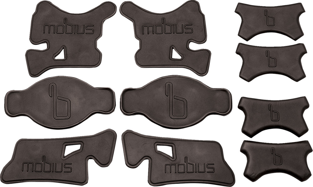 MOBIUS Pad Replacement Kit Black Medium 2040203