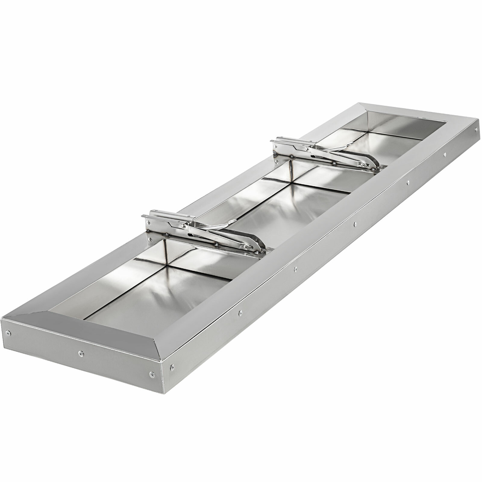 4FT Shelf for Concession Window Food Truck Accessories Business Aluminum Alloy