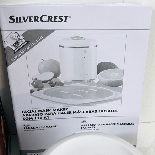 SilverCrest Face Face Mask Machine SGM 110 A1