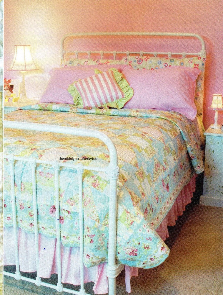 Girly Girl Quilt Pattern Pieced DS