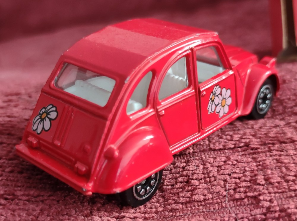 Corgi Citroen 2CV