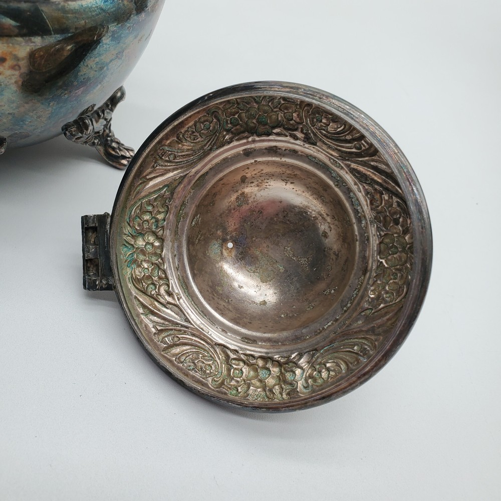 Vintage Rogers Bros Heritage Tea Set