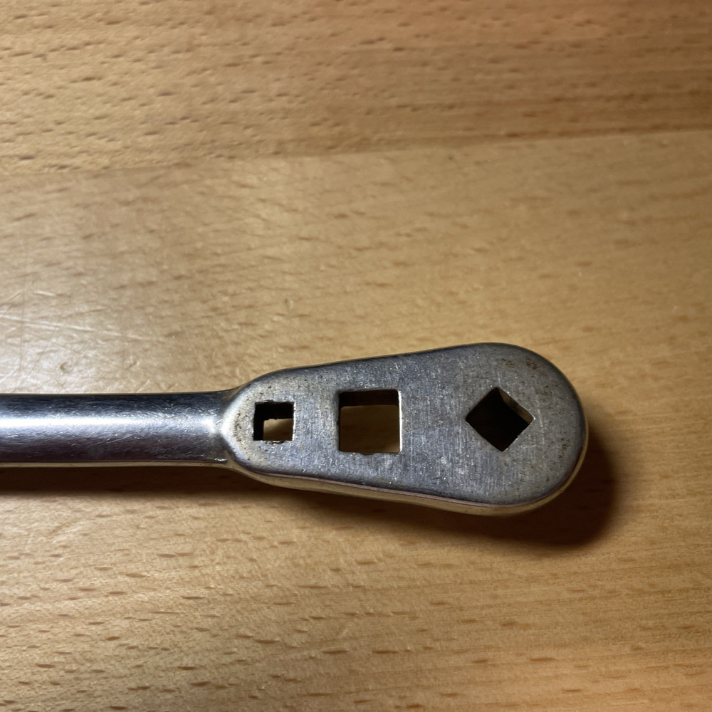 Duro Chrome 4491 Refrigerator Ratchet