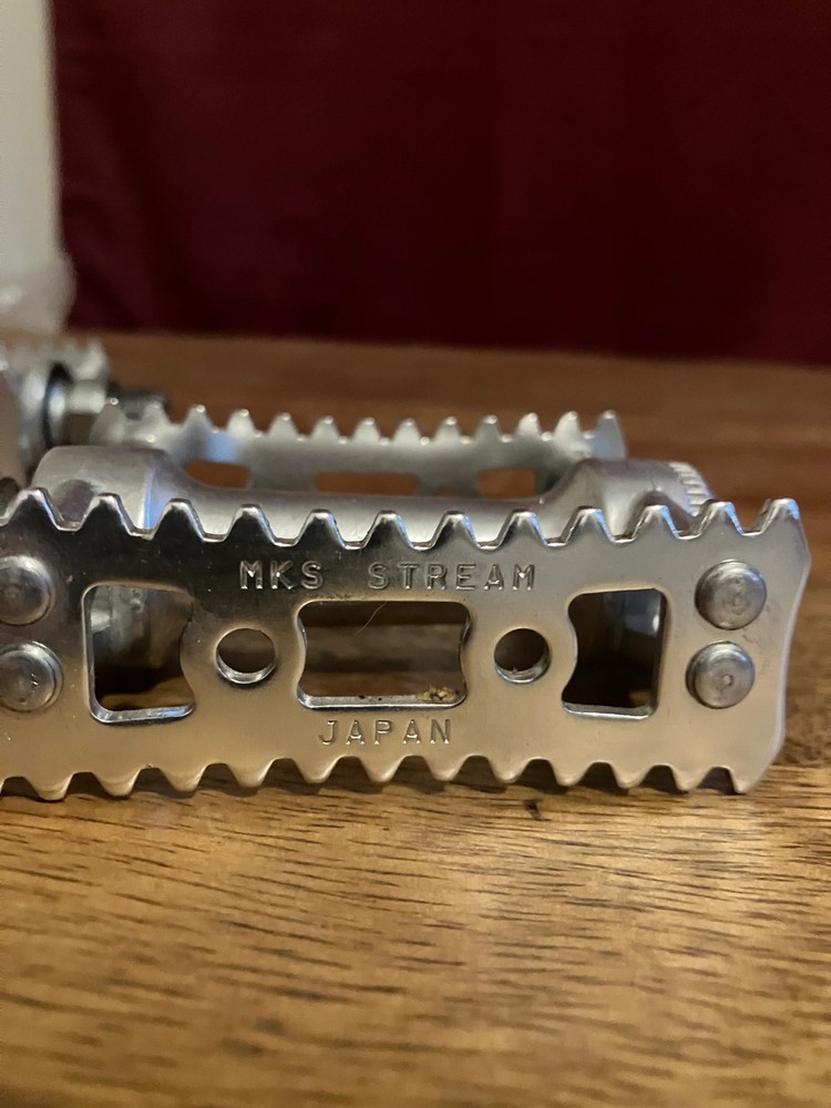 MKS Stream Pedals