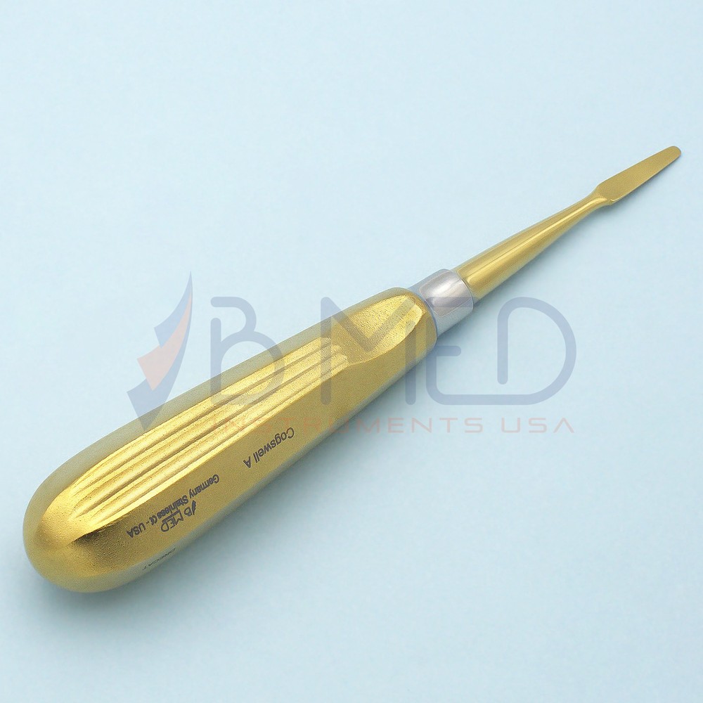Cogswell A Titanium Dental Root Elevator Straight Tooth Extraction Surgery B Med