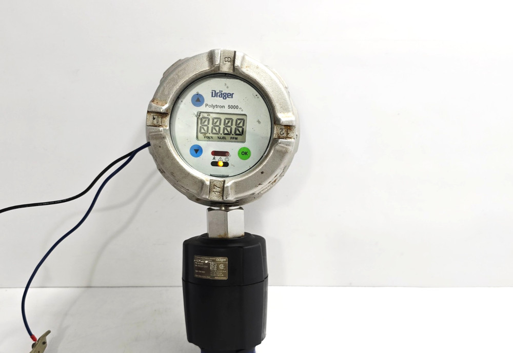 DRAGER POLYTRON 5000 GAS DETECTOR