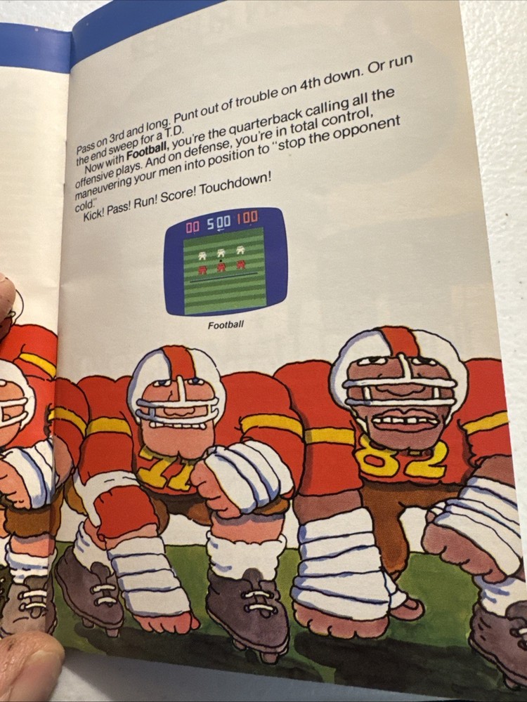 The Atari Video Computer System Catalog 1980 No.CO14356 Rev E