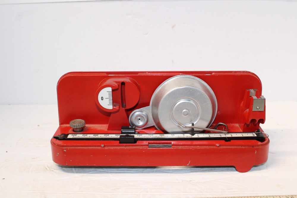 Vintage Ohaus No. 505 Precision Reloading Scale