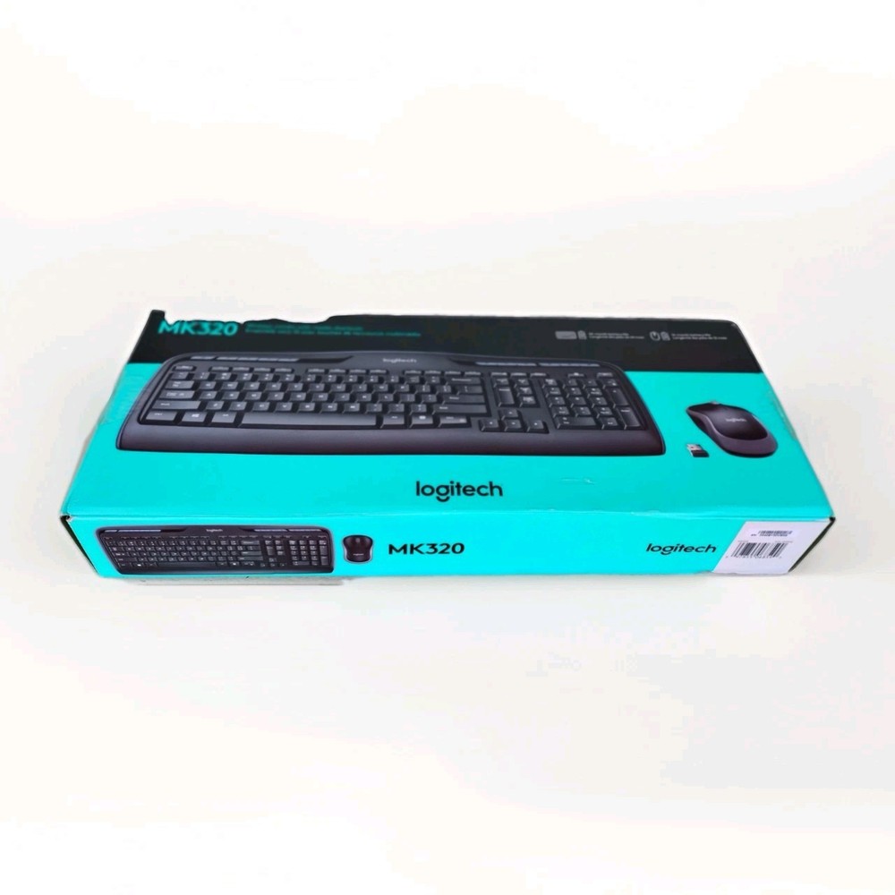 Logitech MK320 (920002836) Wireless Keyboard and Mouse Combo