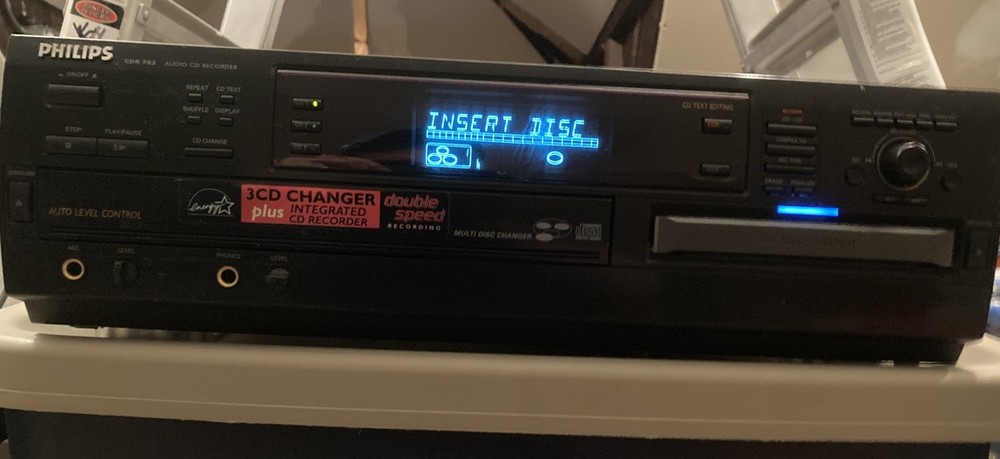 Philips CDR775 cd recorder