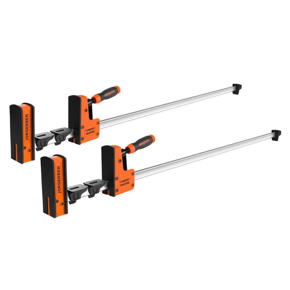 JORGENSEN 2-Pack 36-Inch Parallel Bar Clamp Heavy-Duty Cabinet Master Clamp New