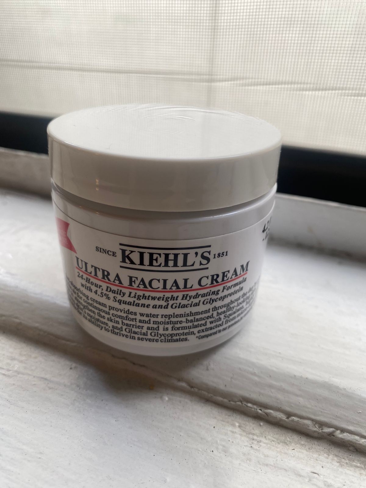 Kiehl's Ultra Facial Cream 4.2 oz /125 ml _New!!