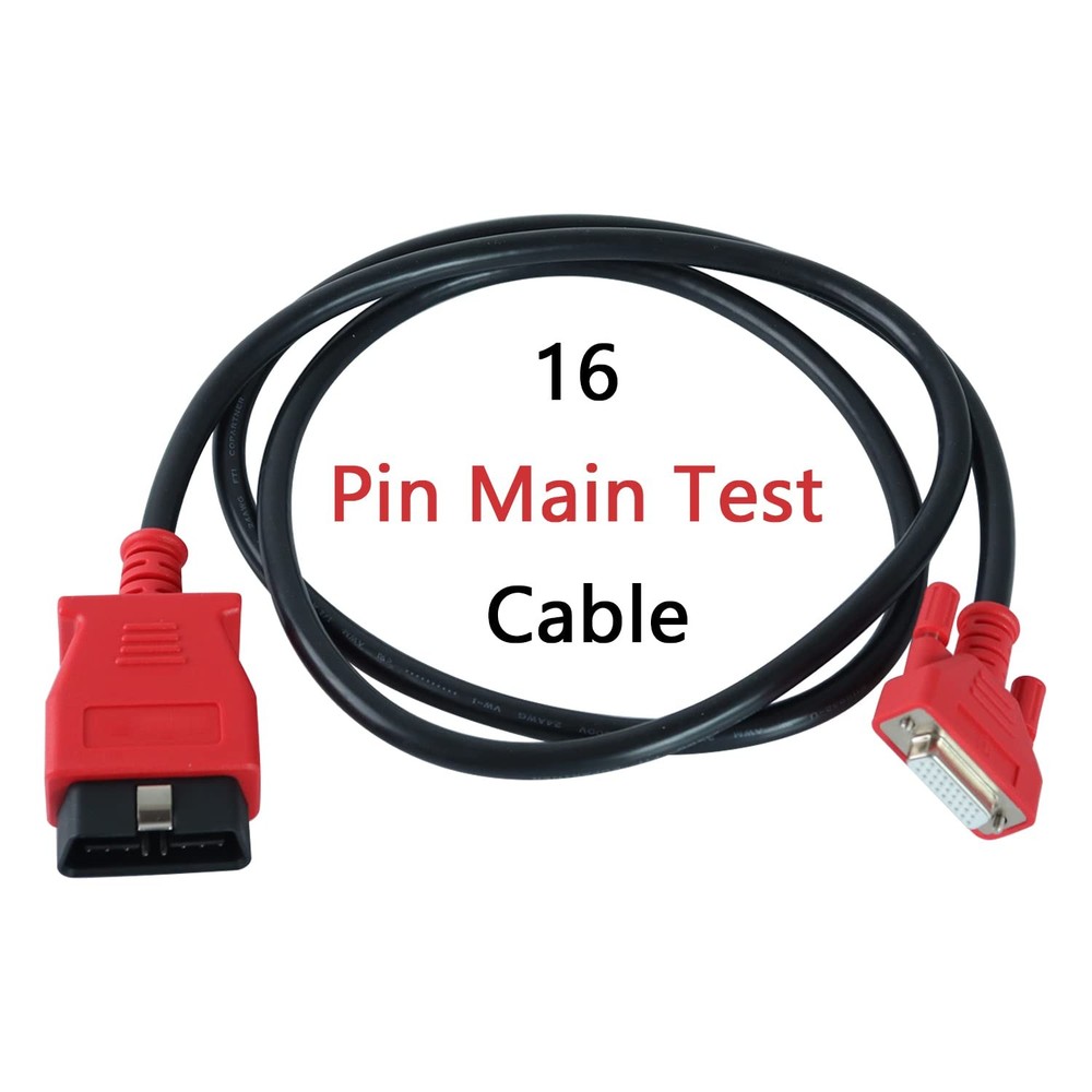 Main Test Cable for Programming Autel MaxiSys MS908P Cable Connector - 16 Pin...