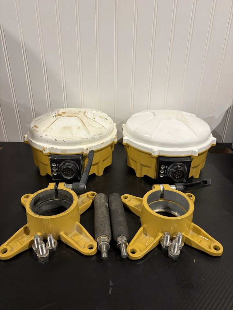 Trimble MS992 GPS Receiver Set – Used – CAT Machine Control – Receivers Only