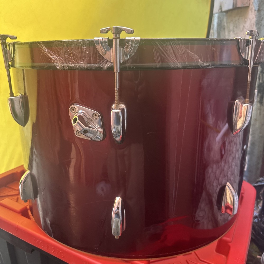Sunlite drum, likely a floor tom or a bass drum, based