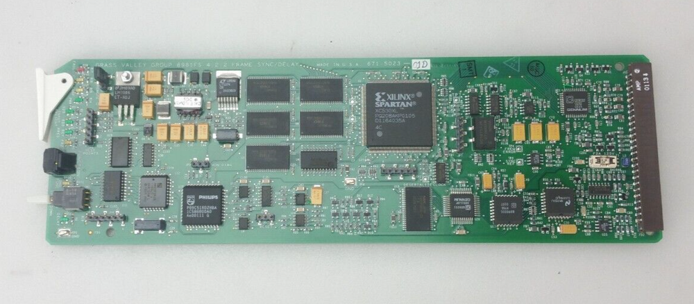 Grass Valley Group 8981FS 4:2:2 FRAME SYNC/DELAY 671-5023-01D