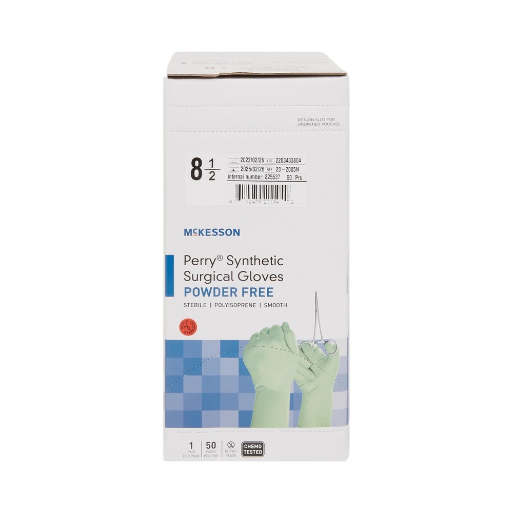 McKesson Polyisoprene Surgical Glove - 50 per Box