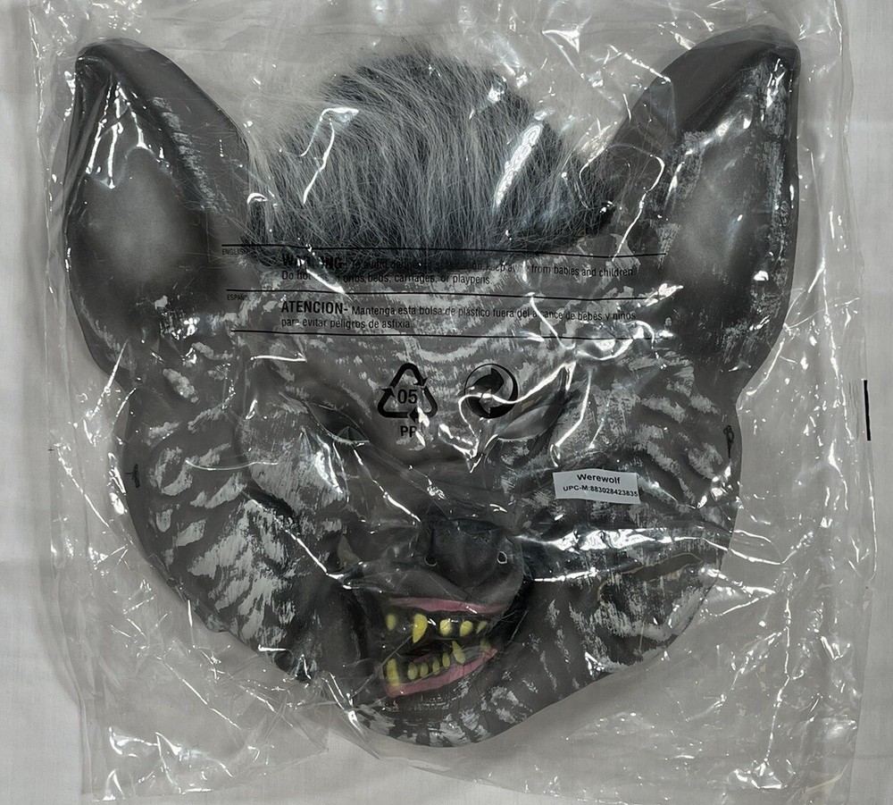 Warewolf Costume. Size 8. New.