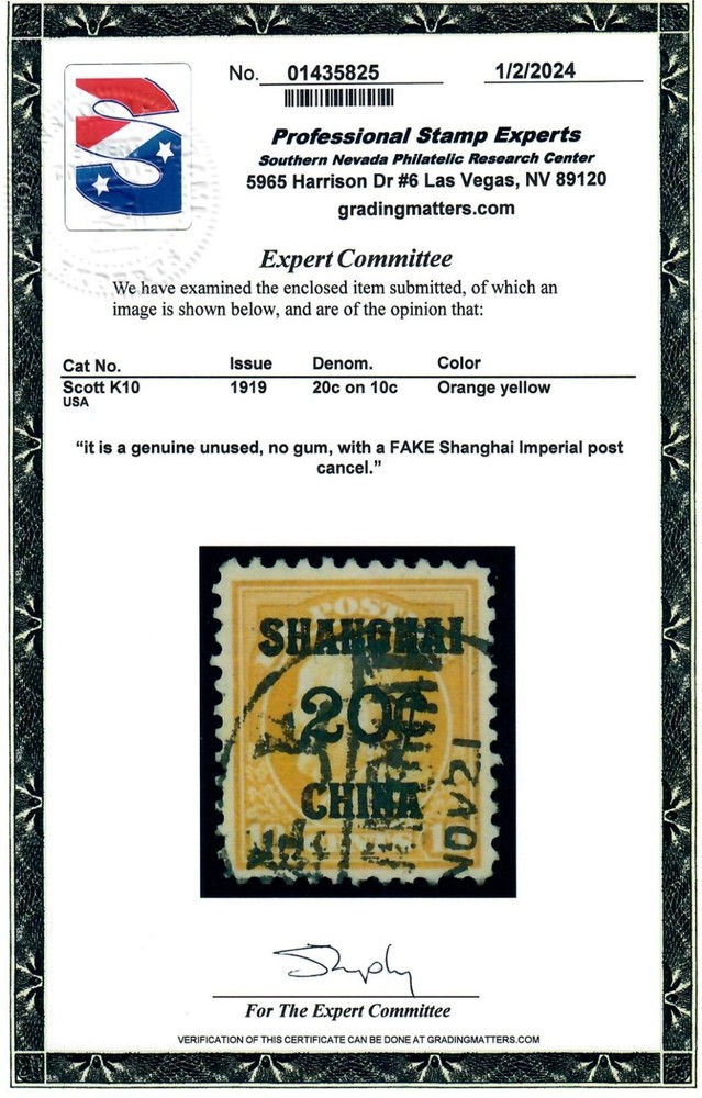 Scott K10 Premium Appearing Example PSE Certified