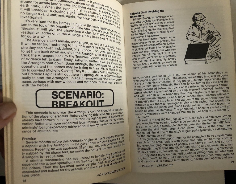 Role Playing Magazines