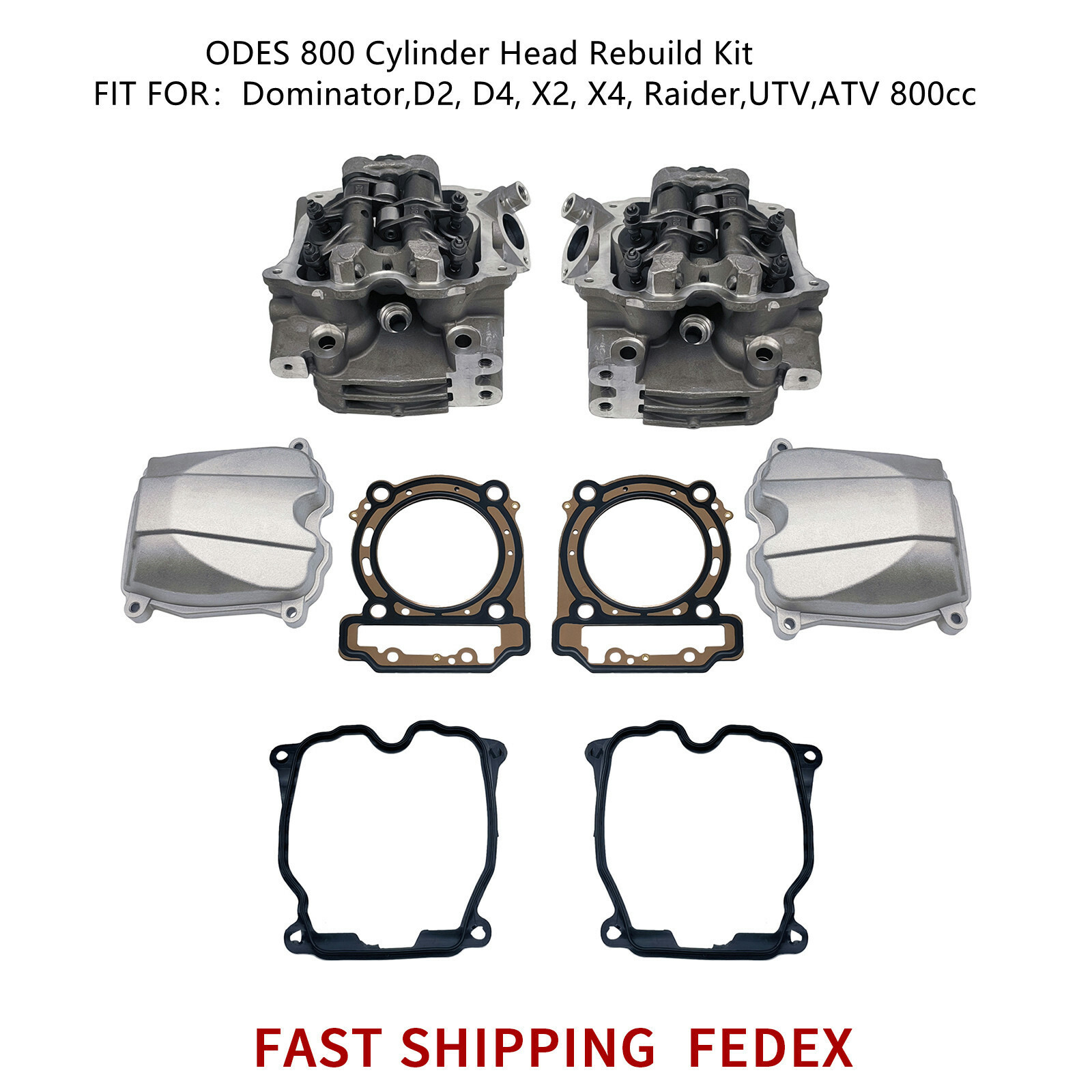 Cylinder Head Rebuild kit COVER For ODES 800 X2 X4 Dominator UTV ATV Engine