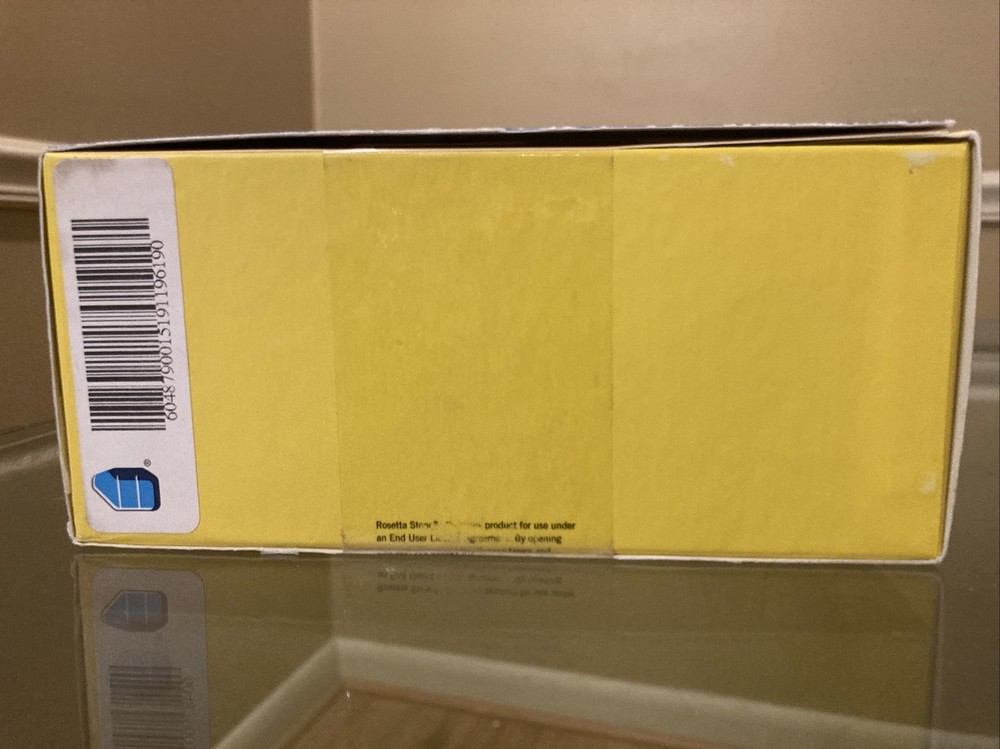 Rosetta Stone Chinese Mandarin Level 1, 2, 3 Version 4 - Windows/Mac SEALED