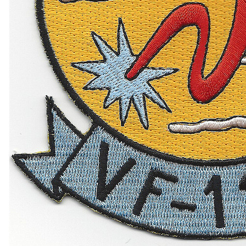 VF-124 Fighter Squadron Version F Patch-Stingrays