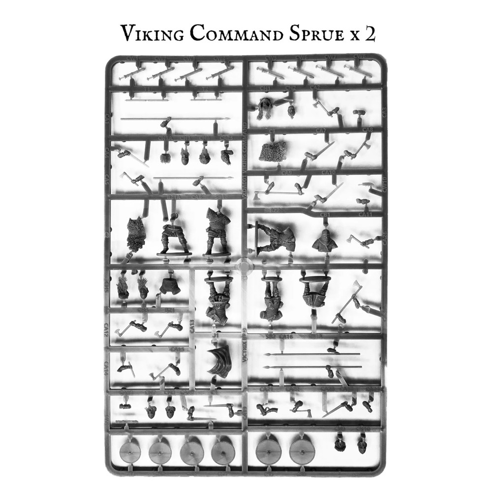 Victrix Miniatures Dark Ages - Vikings