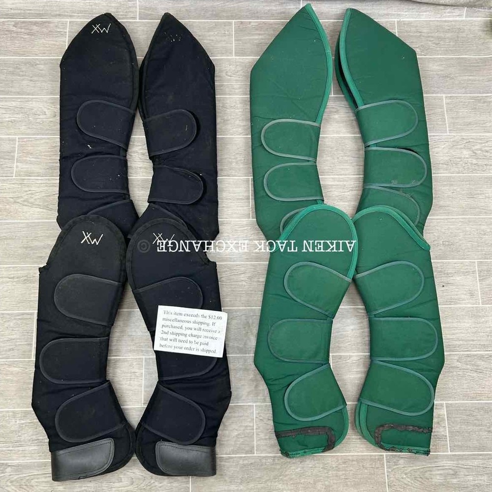 BARGAIN BUNDLE: Dover Saddlery Shipping Boot, 2 Full Sets (Read Description)