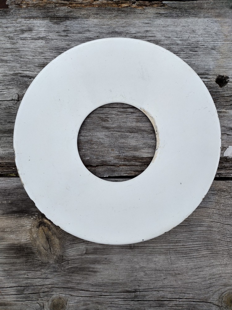 Railroad Target - WHITE #2
