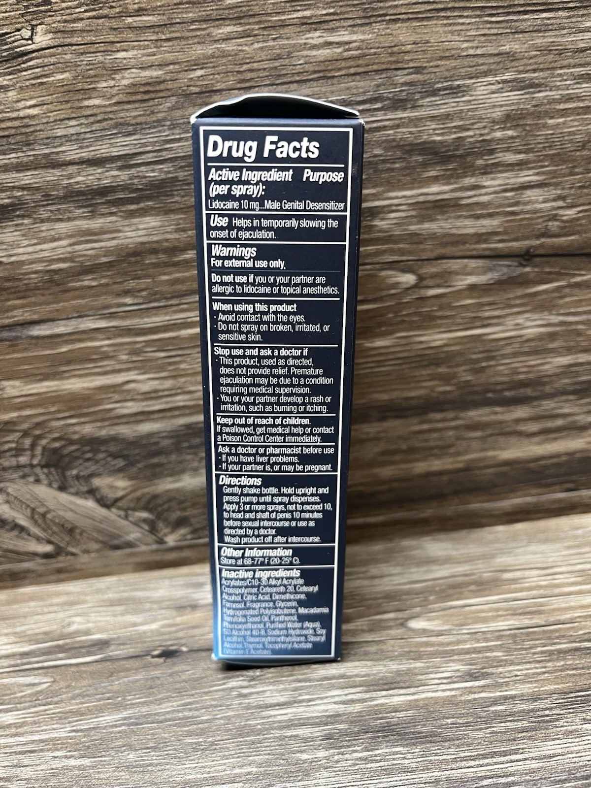 Promescent Men’s Delay Spray–Proven to Help You Last Longer in Bed 2.6 ml 11/27