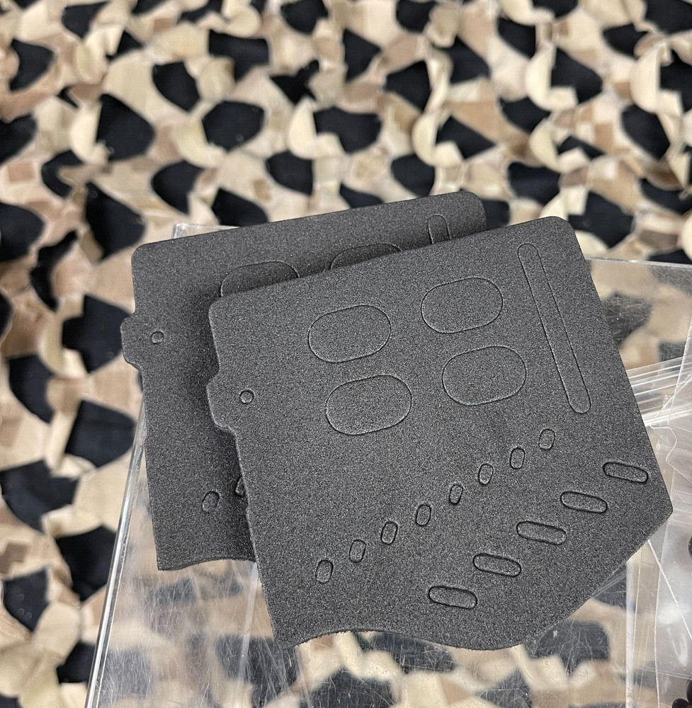 NEW JT Replacement Soft Ears Kit - Black