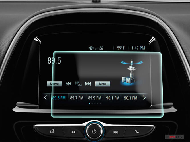 Crystal Clear Screen Protector for 2017 Chevrolet Spark Vehicle Navigation