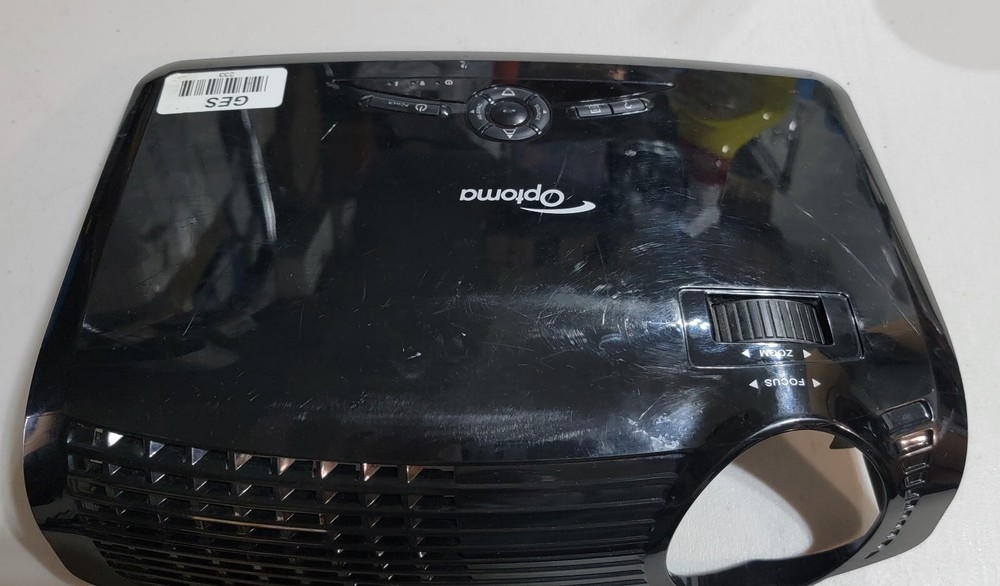 Optoma TX615 Cover And Panel Control