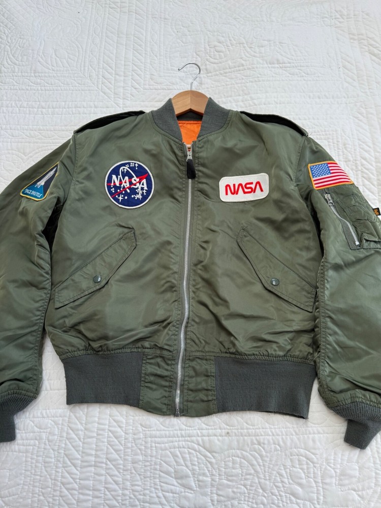 Rare Vintage NASA Space Jacket