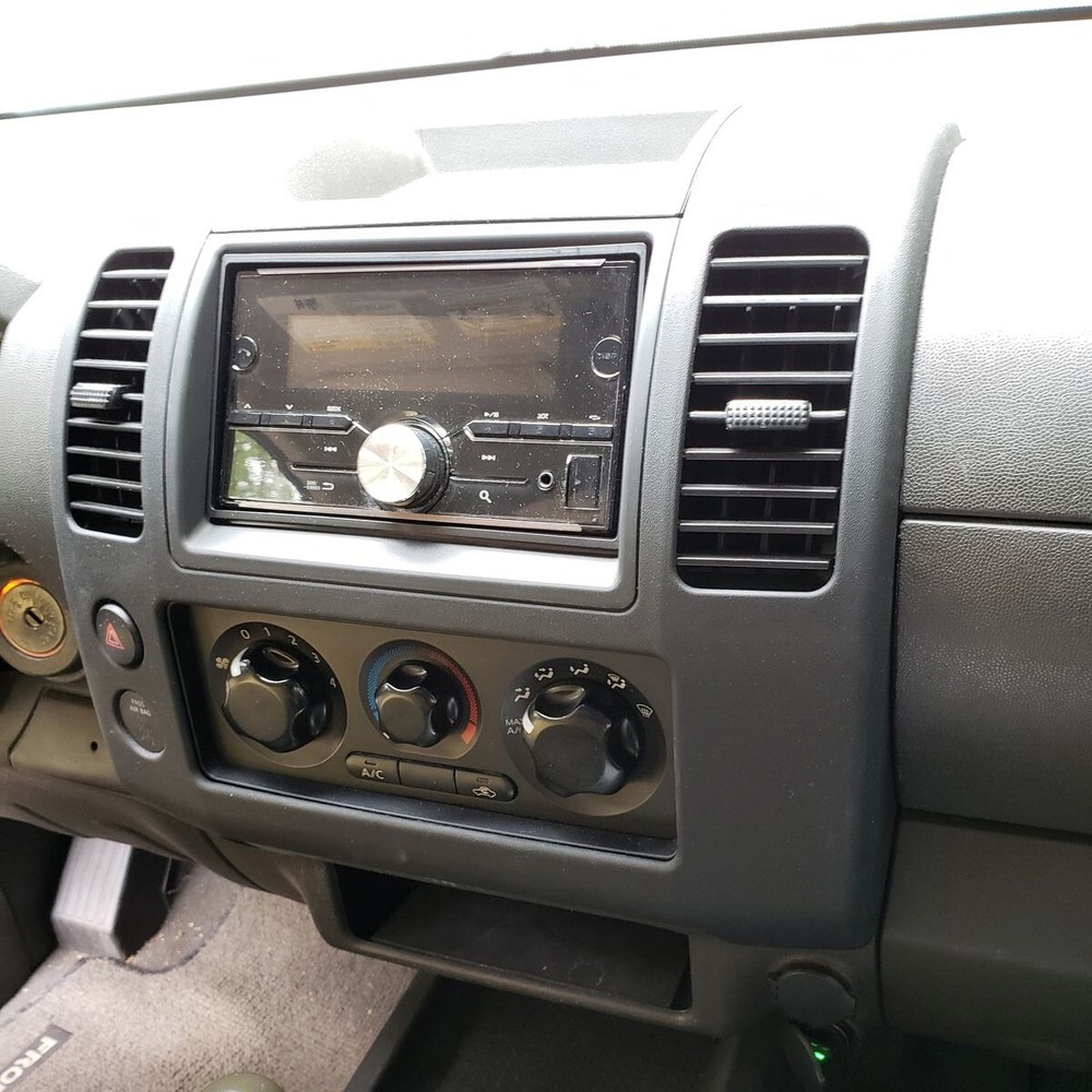 FOR Nissan Frontier 05-20 Center Dash Console Instrument Panel Cluster Lid Bezel